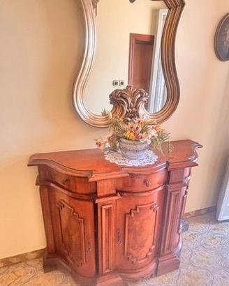CREDENZA CON SPECCHIERA