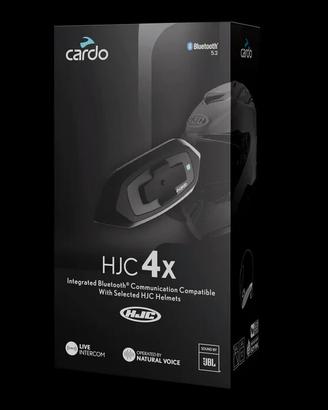 CARDO 4X per HJC