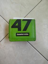 portafoglio uomo/ragazzo verde 