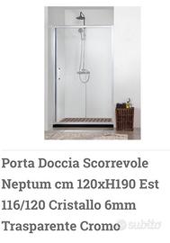 PORTA DOCCIA SCORREVOLE