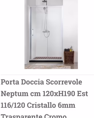 PORTA DOCCIA SCORREVOLE
