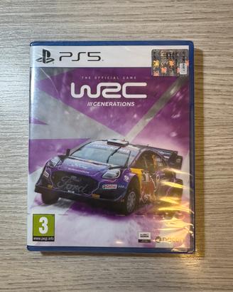 WRC Generations PS5