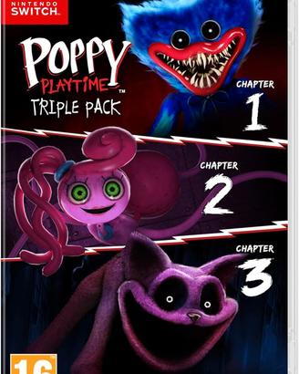 Poppy Playtime Triple Pack Nintendo Switch