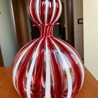 Vaso in vetro di Mirano