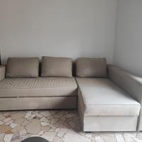 Divano letto 3 posti angolare - IKEA