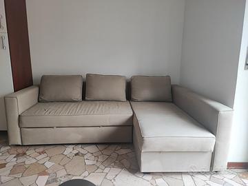 Divano letto 3 posti angolare - IKEA