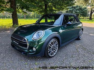 MINI Cooper S Cabrio 2.0 - BRITISH RACING GREEN - 