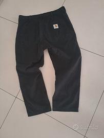 jeans Carhartt nero uomo