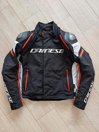 Giubbotto uomo moto Dainese Racing 3 D-DRY®  52