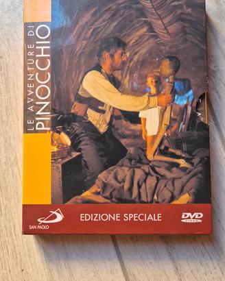dvd Le Avventure di Pinocchio edizione speciale Sa
