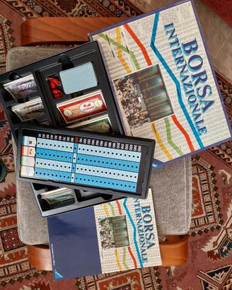 gioco vintage borsa internazionale