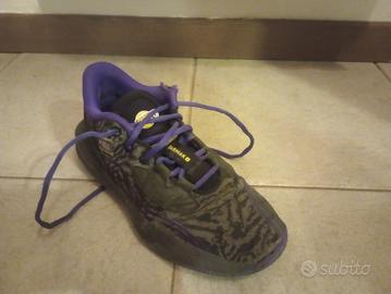 scarpe da basket dei Los Angeles Lakers