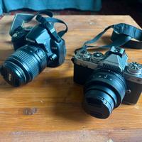 Macchine fotografiche Nikon (Mirrorless + DSLR)