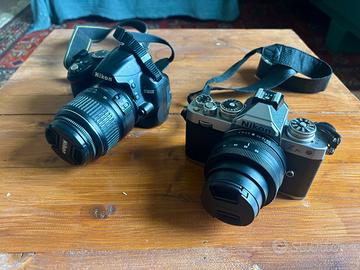 Macchine fotografiche Nikon (Mirrorless + DSLR)