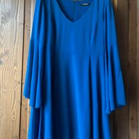 Vestito Nadine bluette tg 44