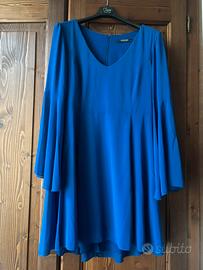 Vestito Nadine bluette tg 44