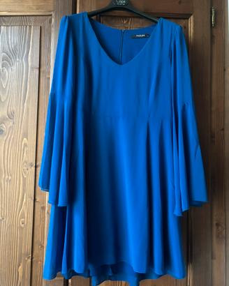 Vestito Nadine bluette tg 44