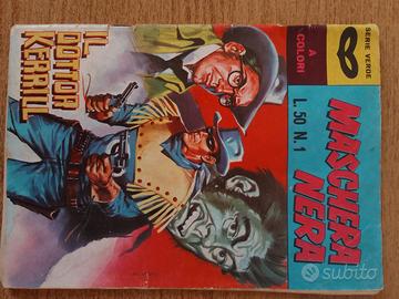 Fumetti Maschera Nera