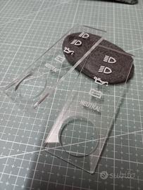 california II moto guzzi vetrino cruscotto