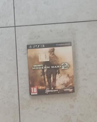 call of duty modern warfare 2 ps3
