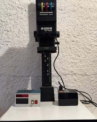 Kit Camera oscura Kaiser VCP 6000