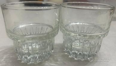 2 bicchieri Amaro Vintage Osteria La Mandorla