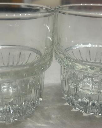 2 bicchieri Amaro Vintage Osteria La Mandorla