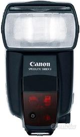 FLASH CANON 580 EX II