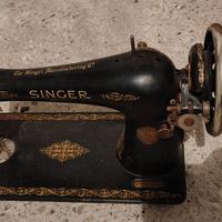 Singer 1923 con struttura in ferro
