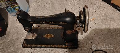 Singer 1923 con struttura in ferro