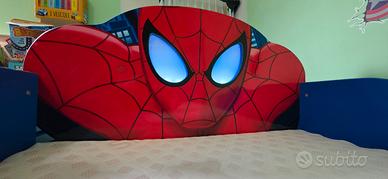lettino spiderman