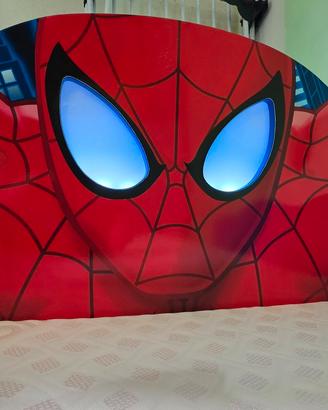 lettino spiderman