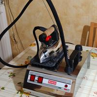 Stiratrice professionale Michelini con caldaia
