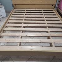 Struttura letto matrimoniale