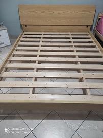 Struttura letto matrimoniale