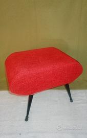 poof poggiapiedi anni 50