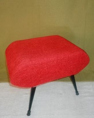 poof poggiapiedi anni 50