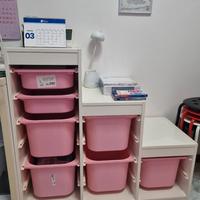 cassettiera cameretta