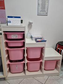 cassettiera cameretta