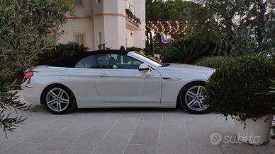BMW 640d cabrio F12