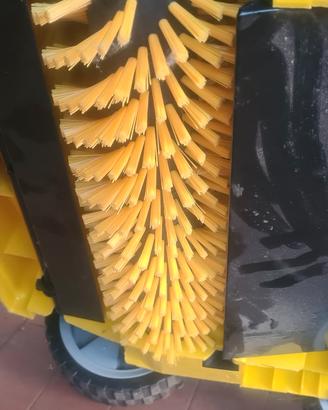 spazzatrice prato sintetico 