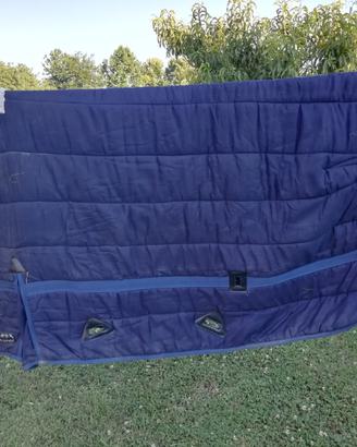 Sotto coperta invernale per cavallo
