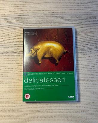 Delicatessen – DVD Orig | Cult di Jeunet & Caro