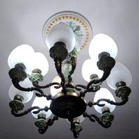 Lampadario stile barocco