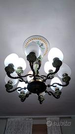 Lampadario stile barocco