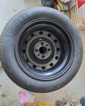 gomma di scorta pirelli