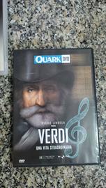 dvd italia documentario giuseppe verdi superquark 
