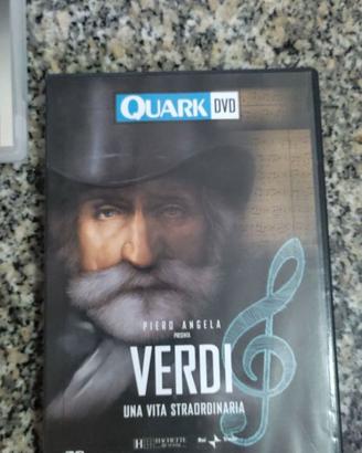 dvd italia documentario giuseppe verdi superquark 