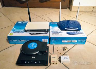 Modem TP-LINK ADSL Wireless + regali