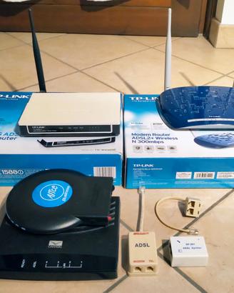 Modem TP-LINK ADSL Wireless + regali